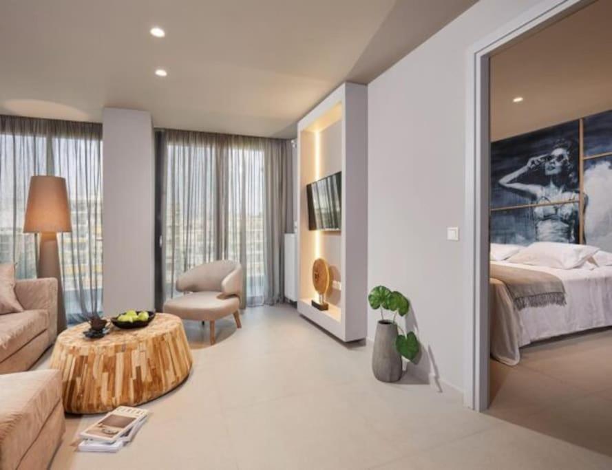 Cw Athens Riviera Suite Extérieur photo