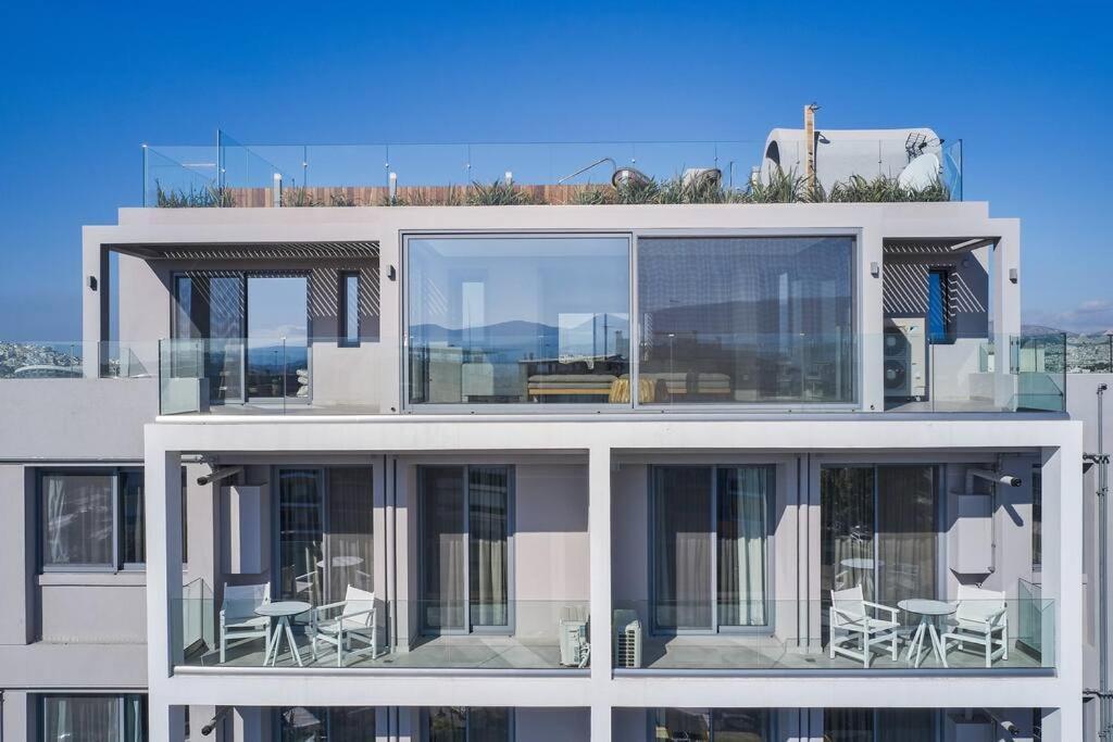 Cw Athens Riviera Suite Extérieur photo